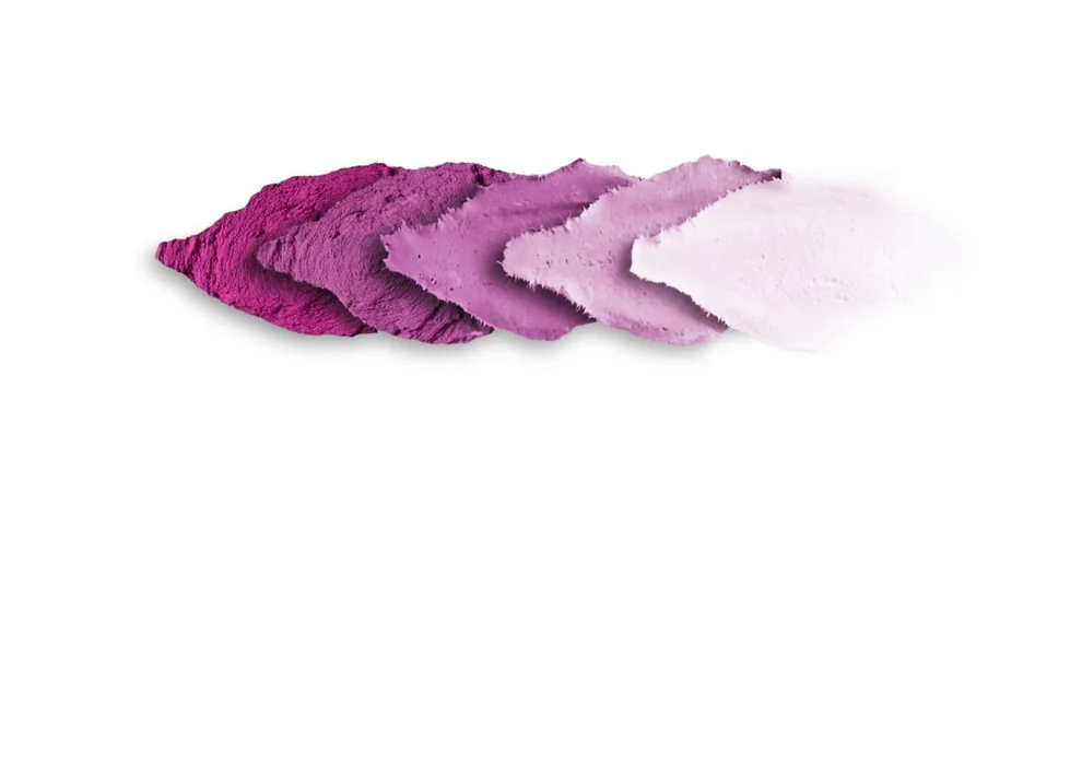 New Decorative Sculpture Painting Fuchsia - Image 4